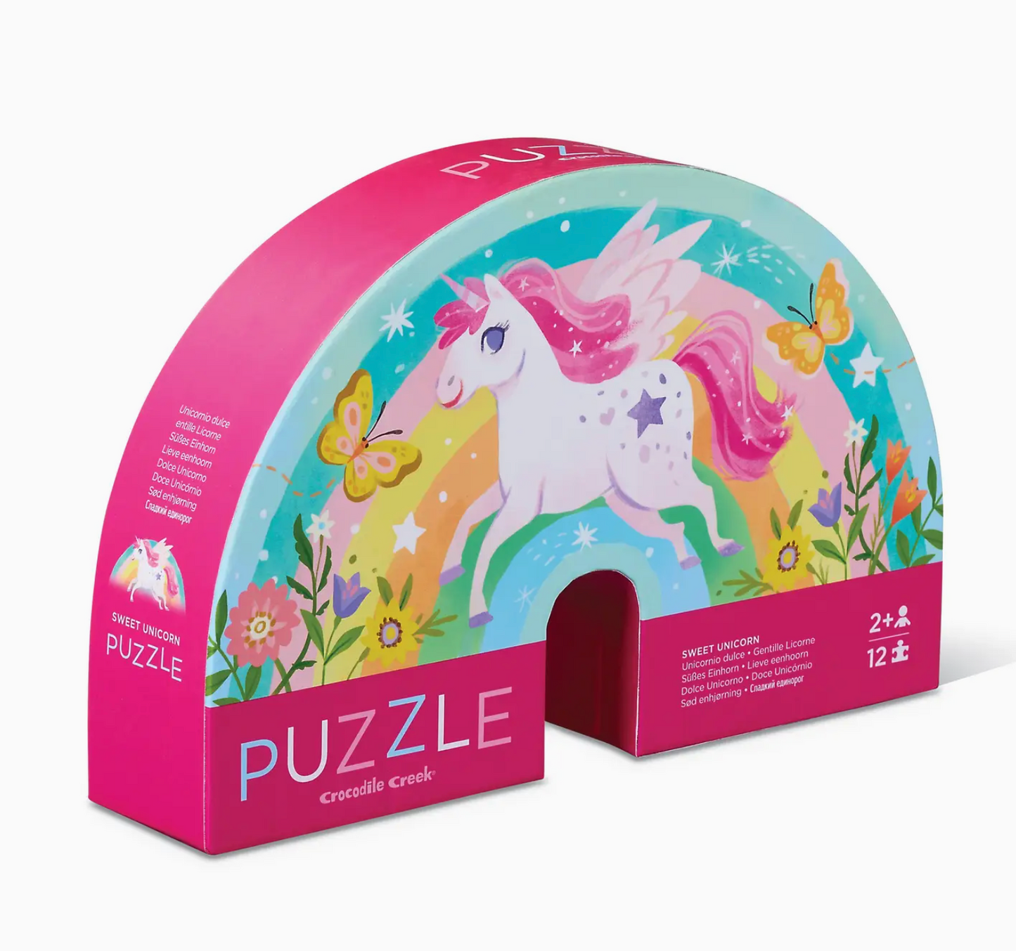 Sweet Unicorn Mini Puzzle 12 Pc