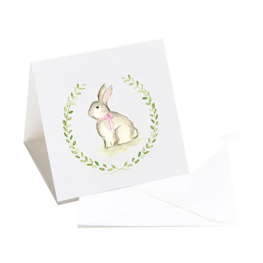 Bunny Enclosure Card