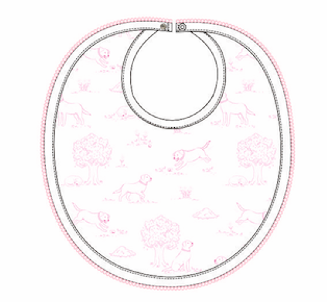 Printed Bib - Signature Lab