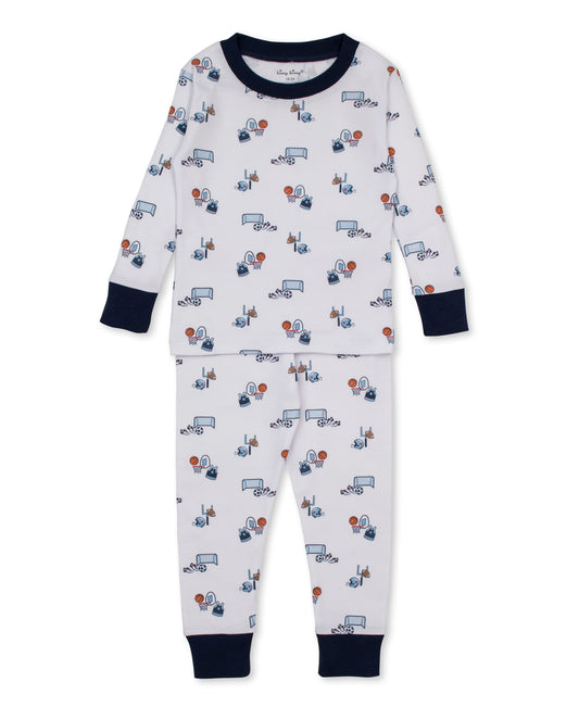 Infant Pajama Set Snug Print - Recreation Sport