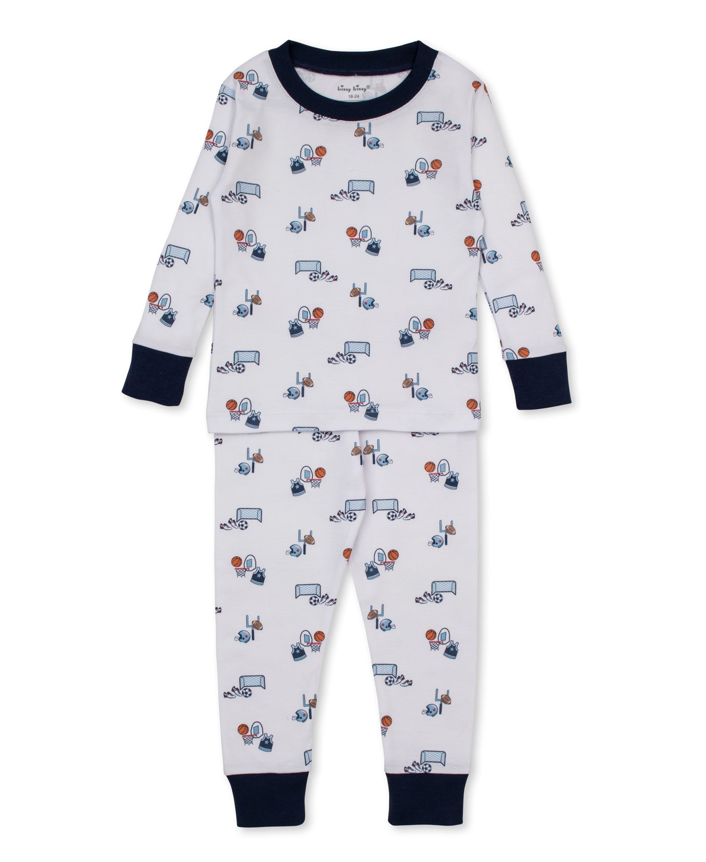 Toddler Pajama Set Snug Print - Recreation Sport
