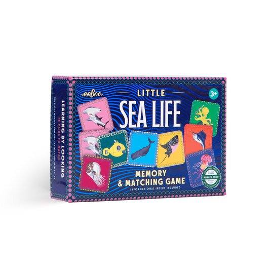 Sea Life Little Matching Game