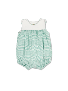 Charming Bubble - Memphis Mint Ministripe