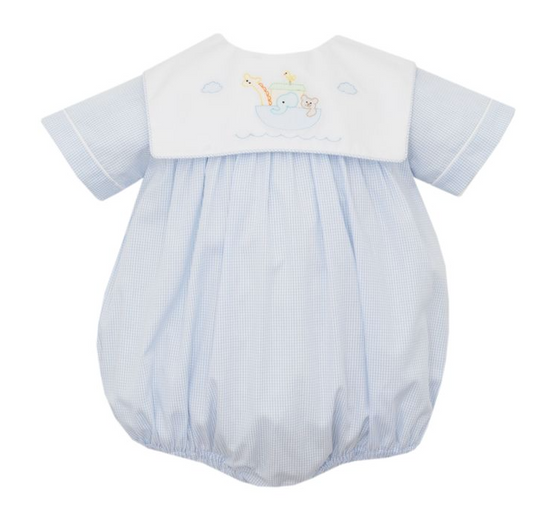 NOAH'S ARK SQUARE COLLAR BUBBLE