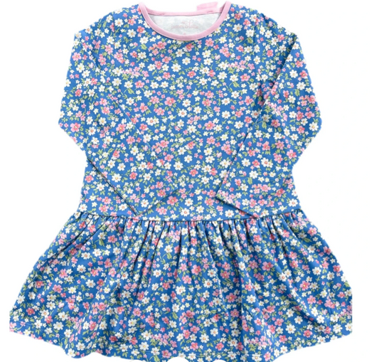 Loren Dress Fall Floral Knit