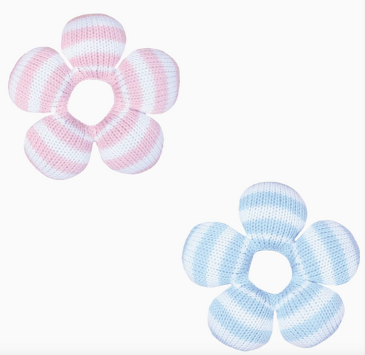 Star Hand Knit Rattle