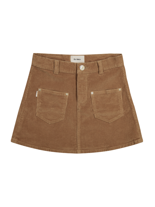 Jenny Teakwood Mini Skirt Tween