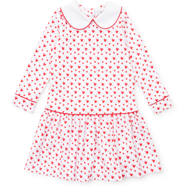 LILLIAN DRESS HEART TO HEART PINK