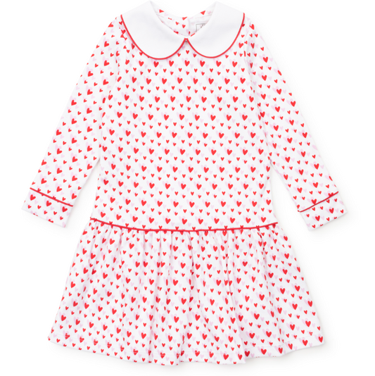 LILLIAN DRESS HEART TO HEART PINK