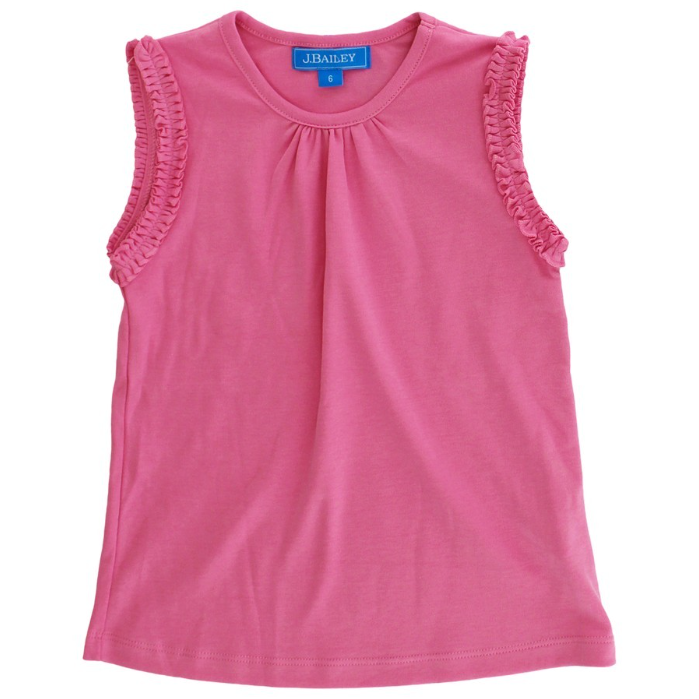 Summer Tee - Medium Pink