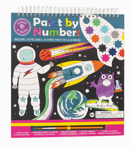 Space Paint By Numbers