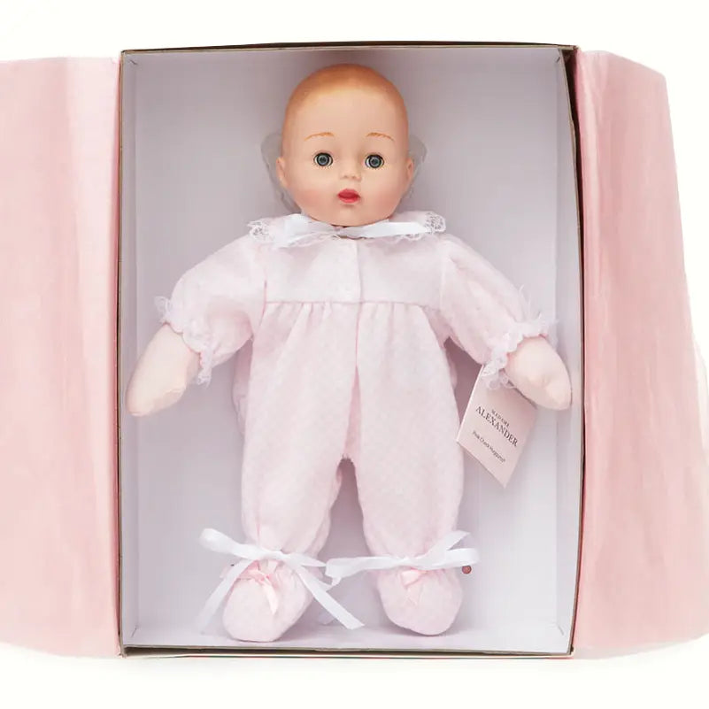Pink Check Huggums Doll