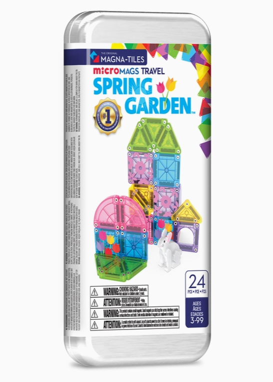 Micromags Spring Garden 24 Piece Travel Set