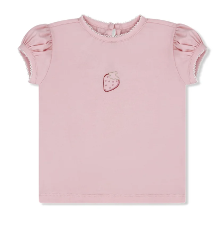Pensacola Pink Sophie Shirt With Strawberry