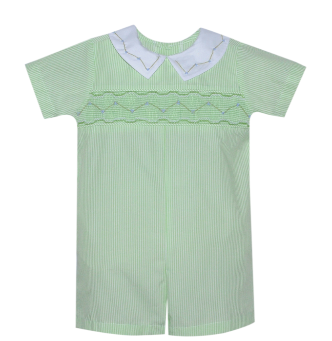Williams Romper Lime Green 803R