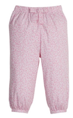 Banded Bow Pant Pink Vinings