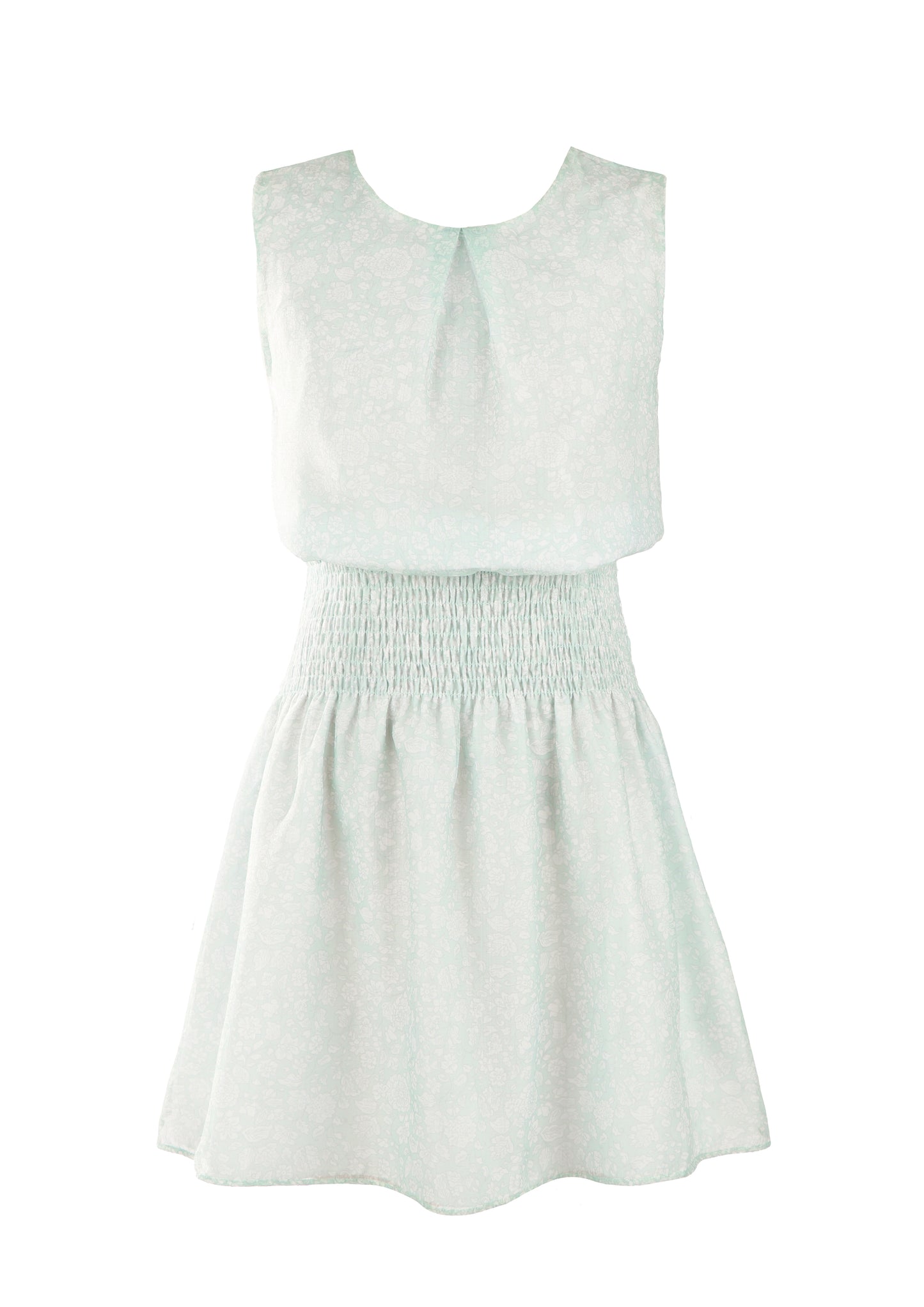 Maddy Dress 26G15 Aqua - Tween