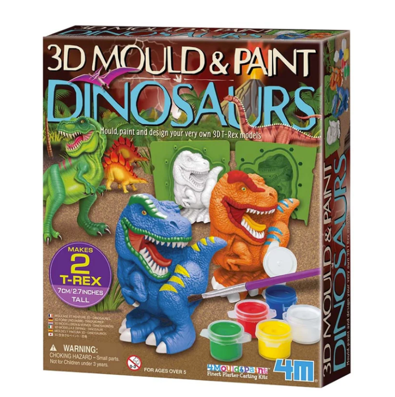 3D Mould & Paint Dino