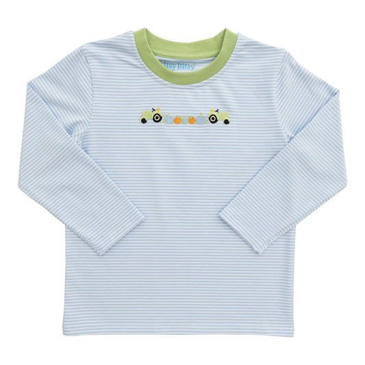 Tractor Pumpkin Shirt