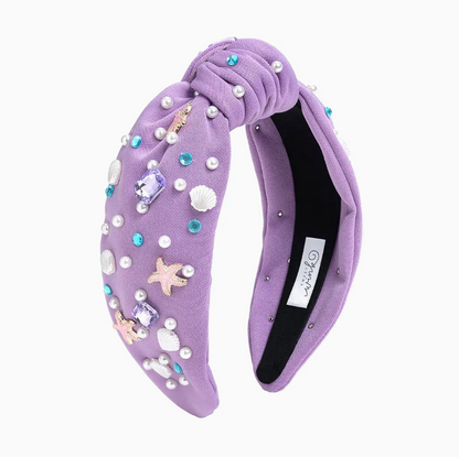 Mermaid Gemstone Headband