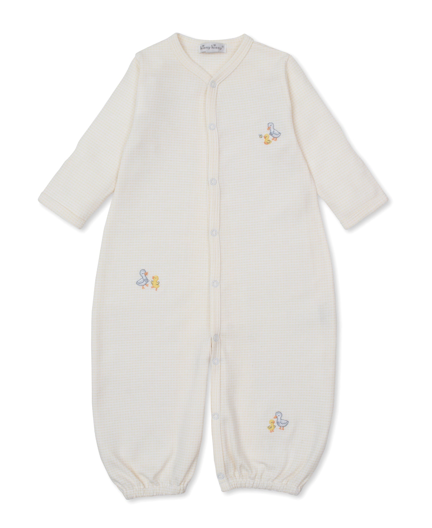 Yellow Converter Gown - Duck Pond Paddles