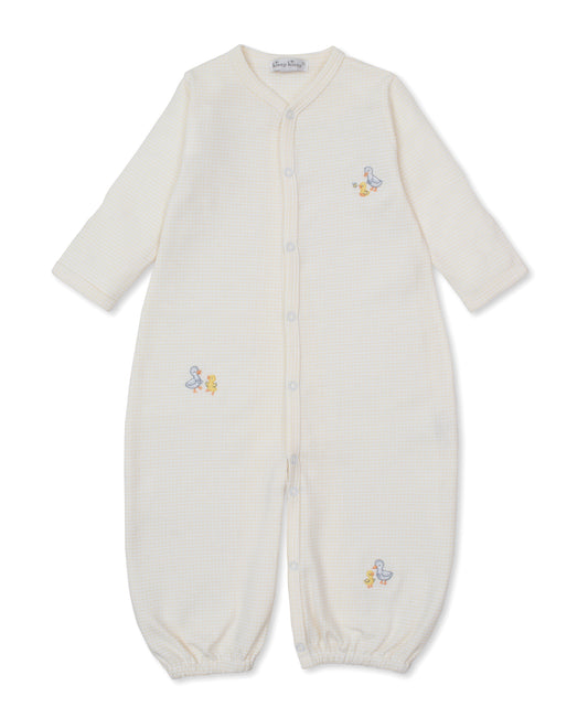 Yellow Converter Gown - Duck Pond Paddles