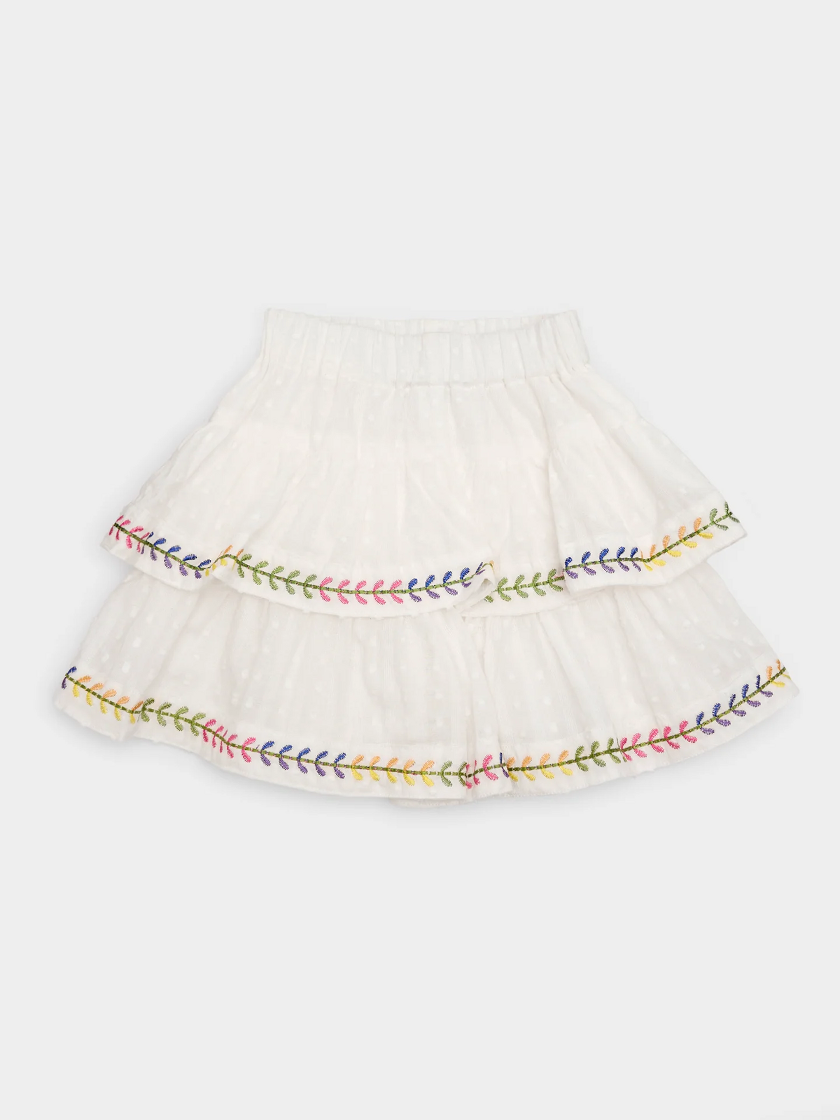 White Del Mar Skort