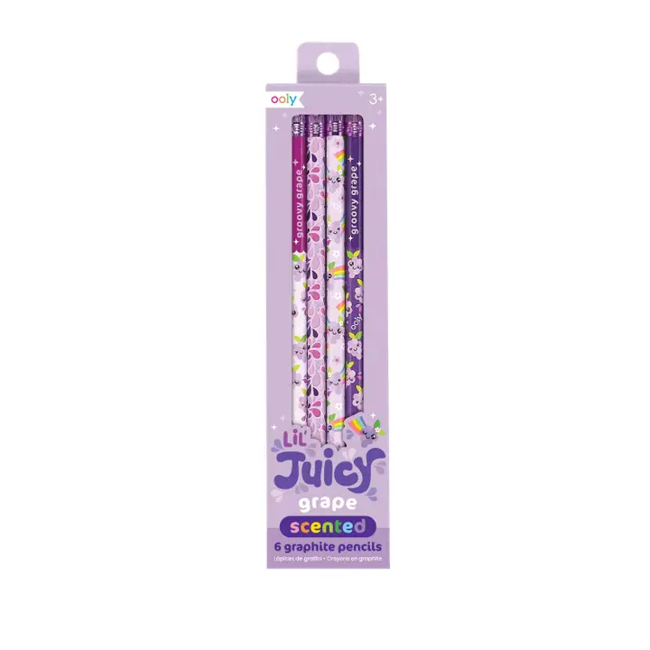 Lil Juicy Scented Pencils - Grape - Tween