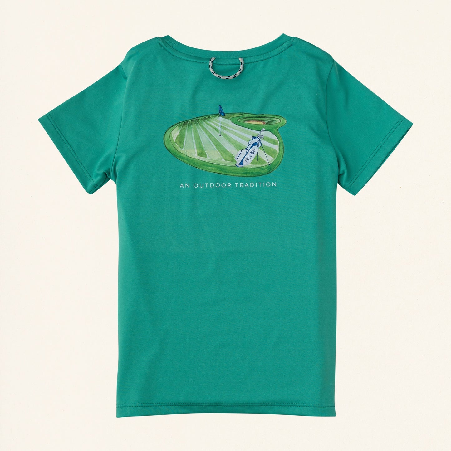 Pro Performance Short Sleeve T-Shirt - Holly Green