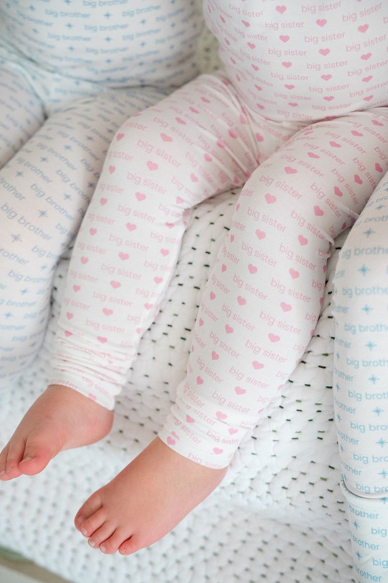 Big Brother/Sister 2 Piece Pajama Set