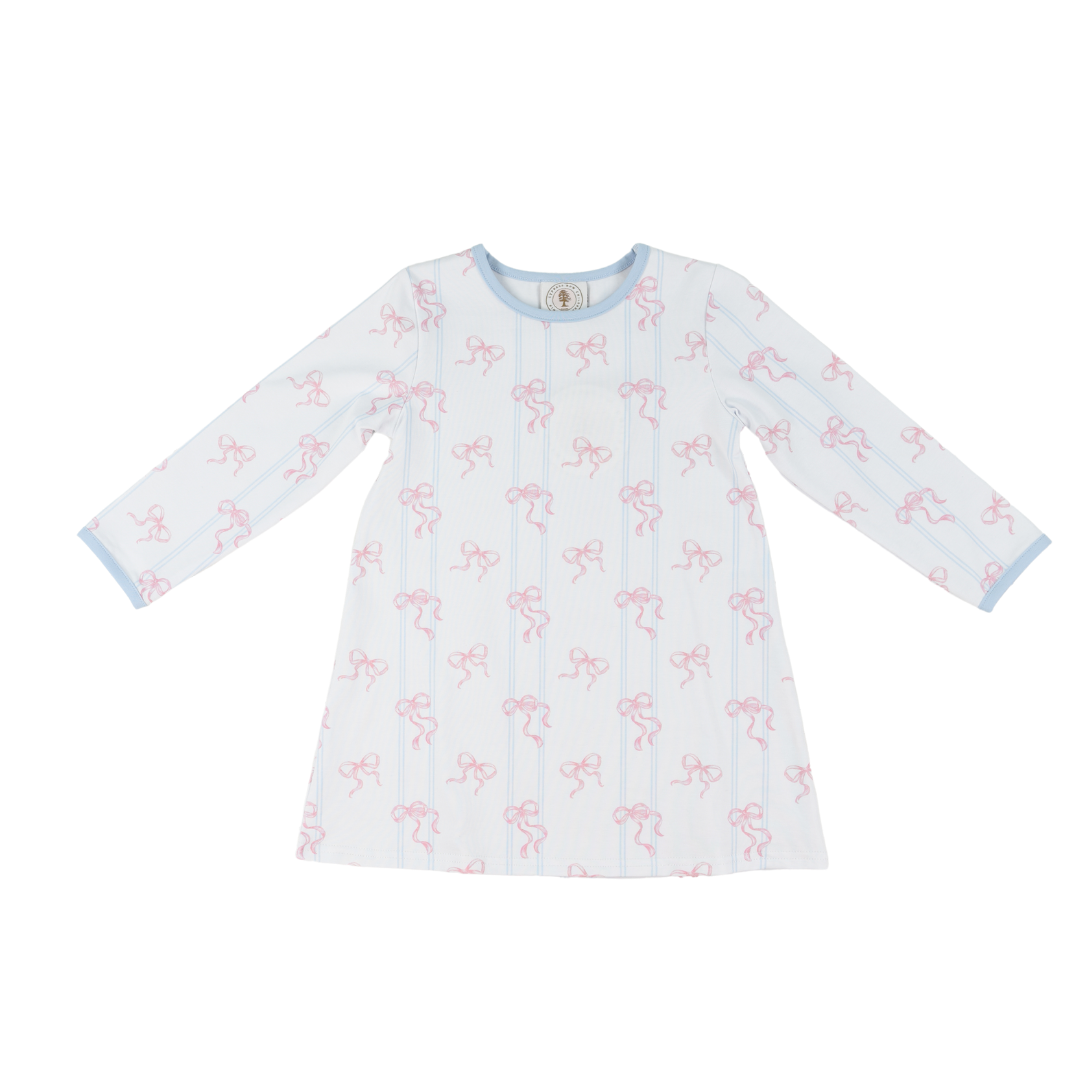 Bowtiful Susie Swing Longsleeve Dress