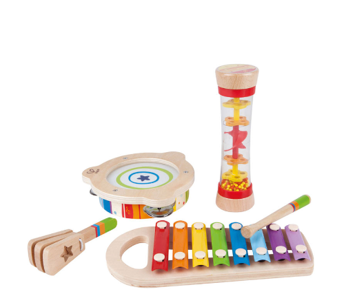 Toddler Beat Box Set