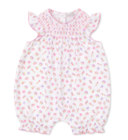 Sea Shell Magic Smocked Playsuit