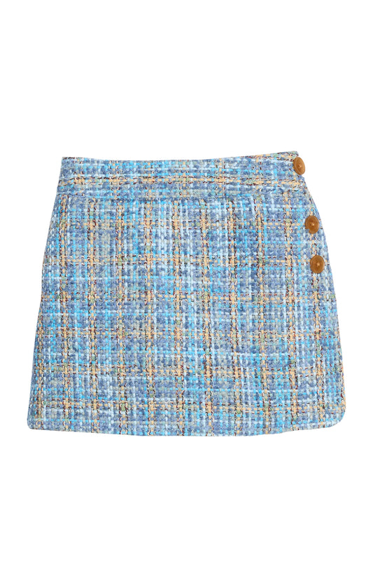 Mini Skort - Turin Tweed