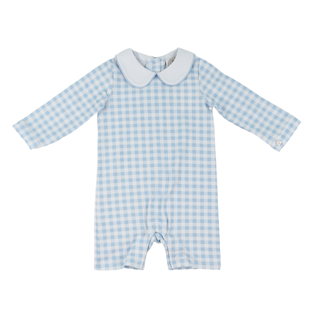 Blue Gingham Camden Classic Jon Jon