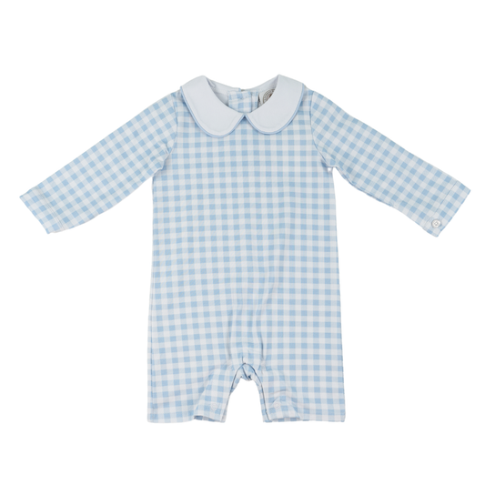 Blue Gingham Camden Classic Jon Jon