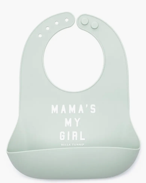 Mama's My Girl Wonder Bib