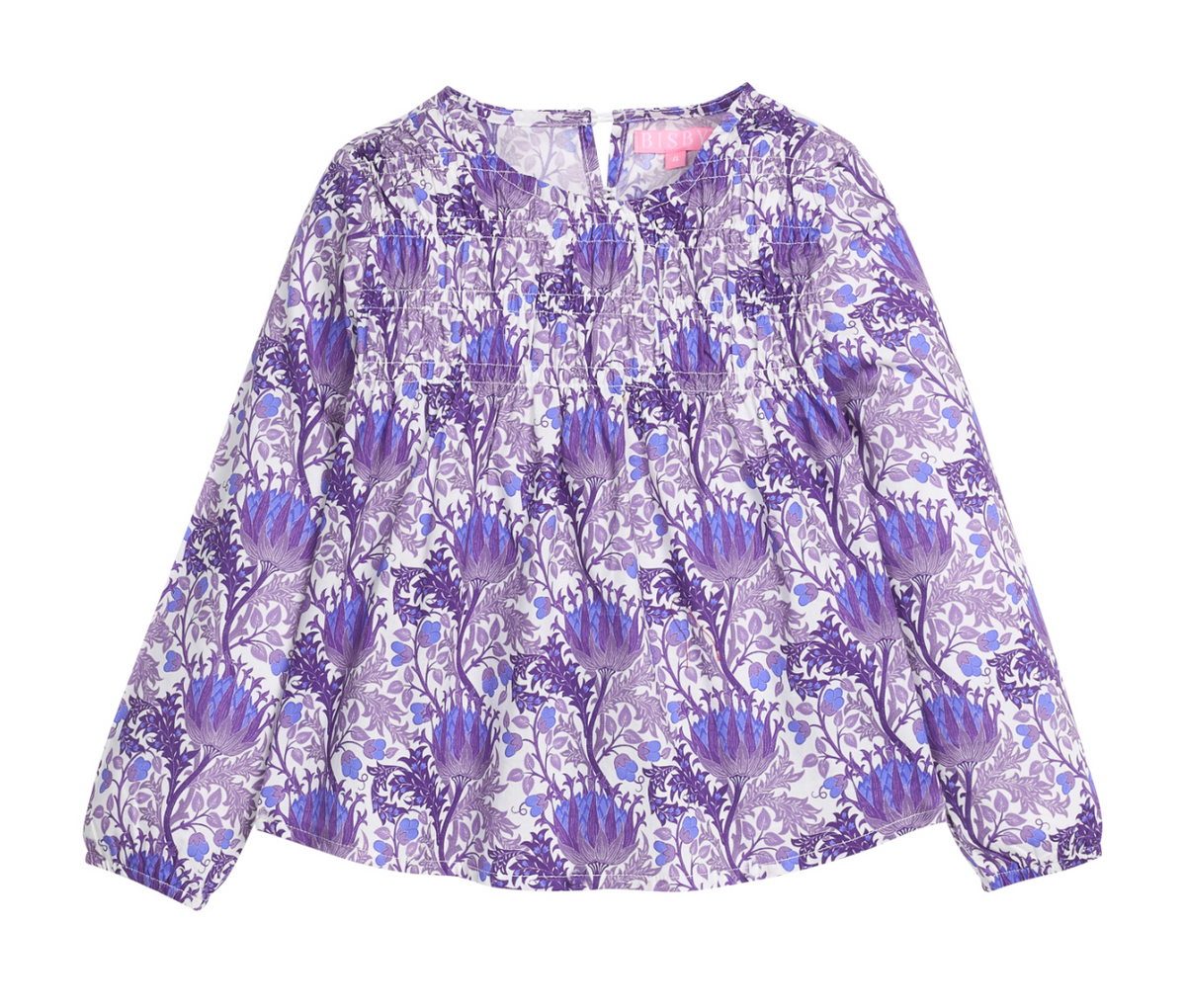 Anita Top - Concord Floral - Tween