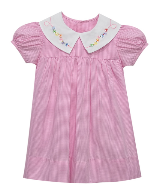 Reagan Dress - Friendship Bracelet
