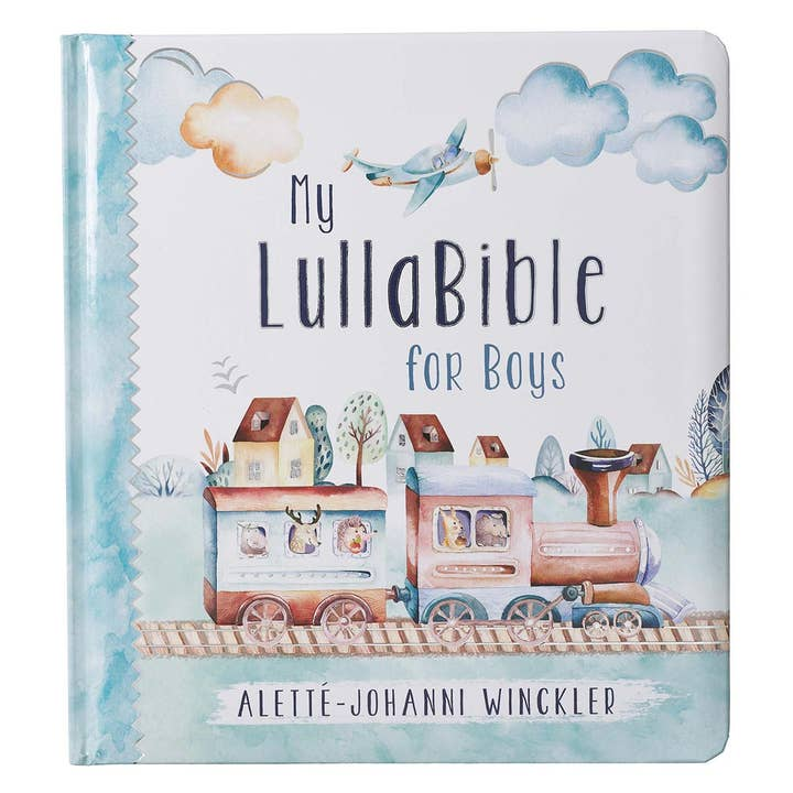 My Lullabible For Boys Padded Hardcover Board Book