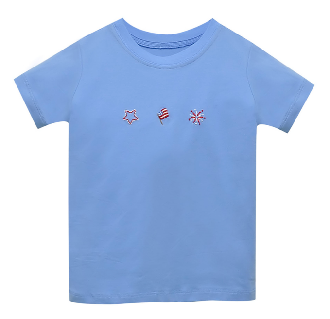 Houston Shirt - The Red White and Blue