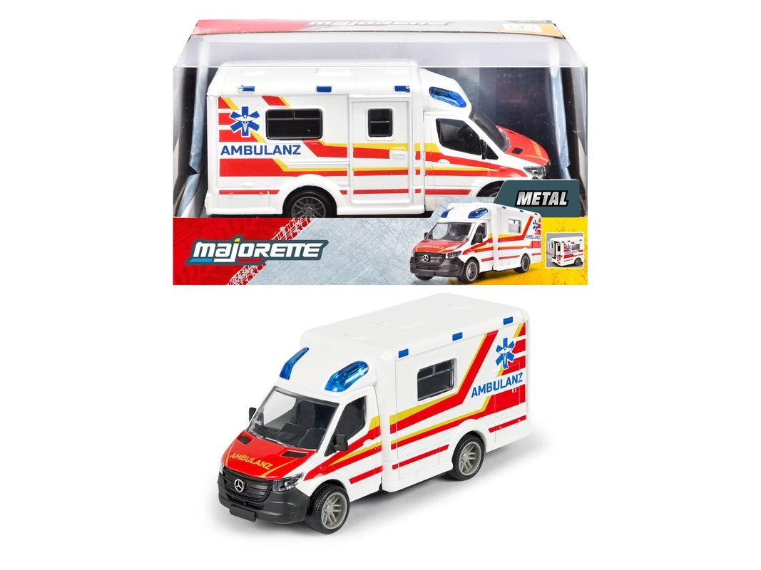 Majorette Mercedes Benz Sprinter Ambulance