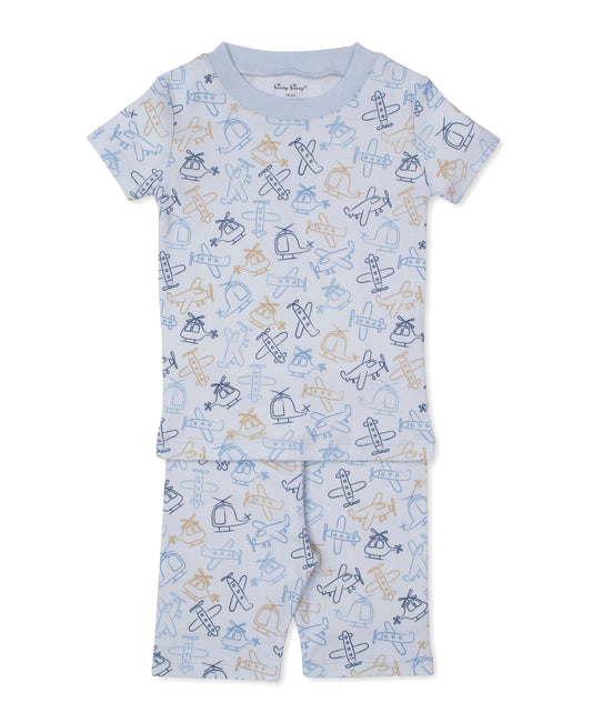 Air Travel Short PJ Set Snug