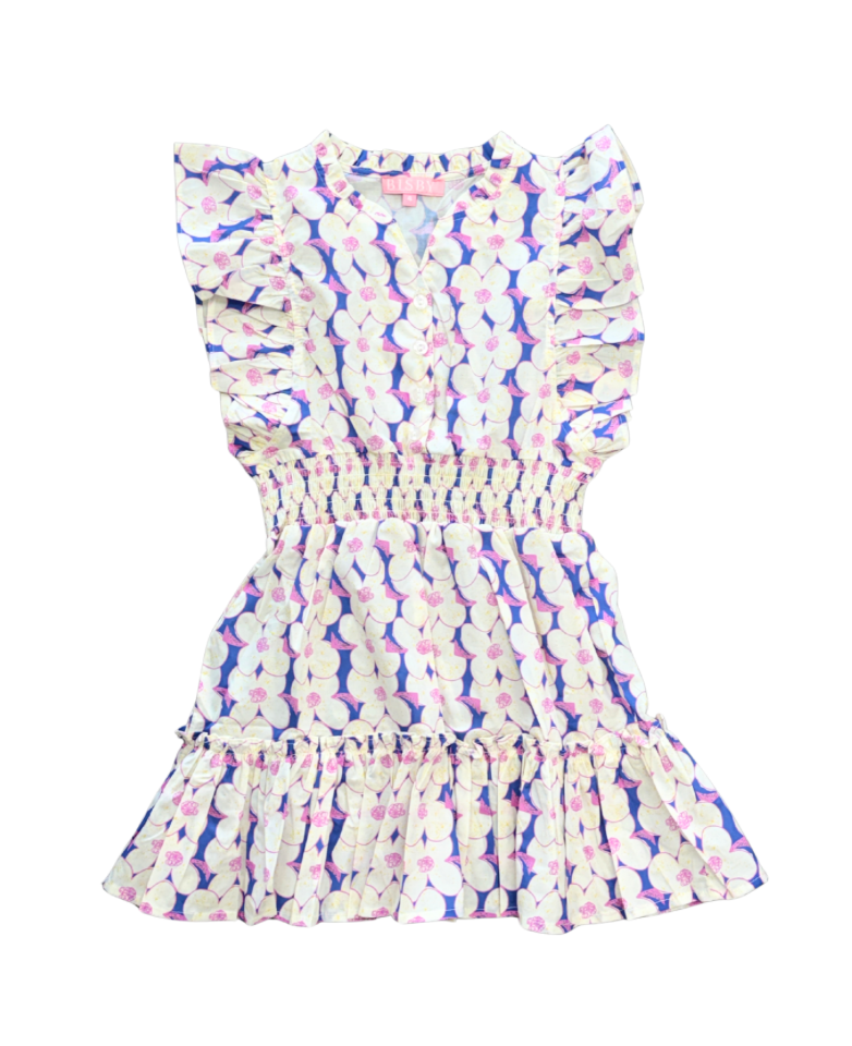 Comporta Dress - Painted Petals - Tween