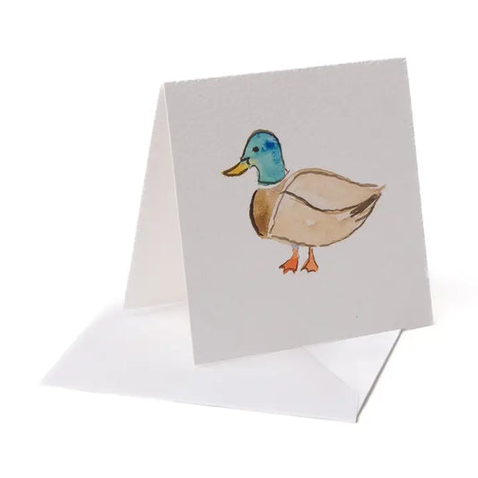 Mallard Enclosure Card