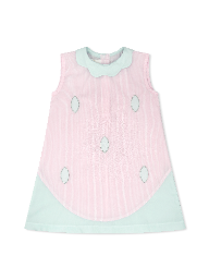 Whitley Watermelon Dress - Pink and Green