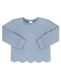 Presley Pullover - Lake Blue