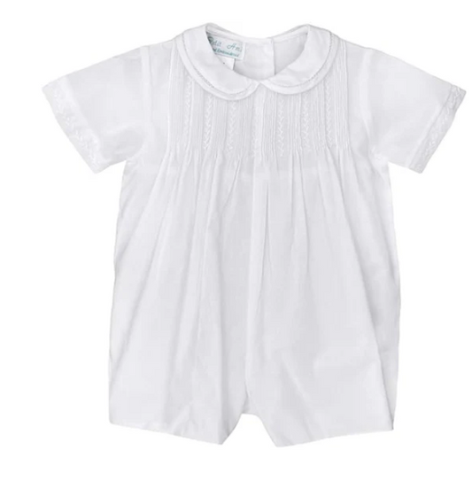 ROMPER PINTUCK 5237 - White