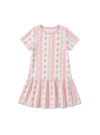 Petals In the Park - Dani Dropwaist Dress