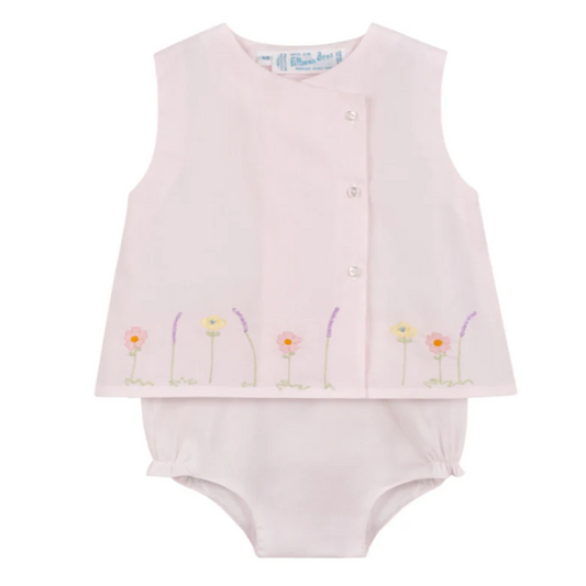 Pink Garden Diaper Set 834